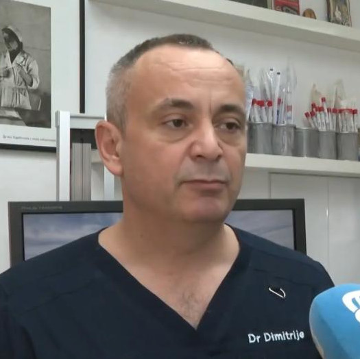 Dr. Dimitrije Karabahciev — Chief Dermatologist